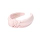 LOOP HEADBAND ELEGANT PEACH CREAM