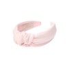 LOOP HEADBAND ELEGANT PEACH CREAM