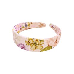 KLAUDI HEADBAND SCARLETT CREAM