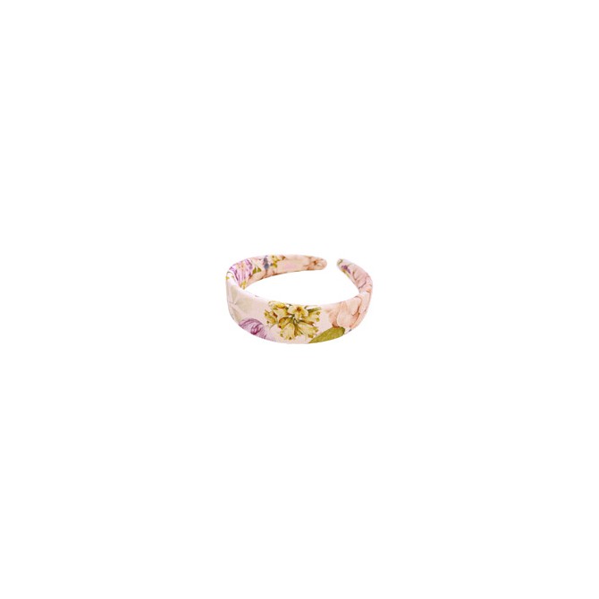 KLAUDI HEADBAND SCARLETT CREAM