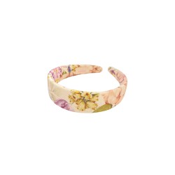 KLAUDI HEADBAND SCARLETT CREAM
