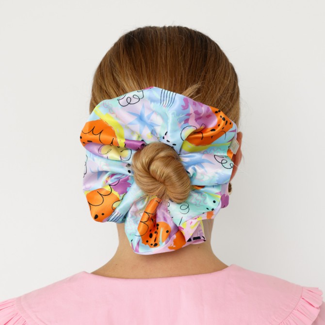Scrunchie Maxi BAHAMA MAMA