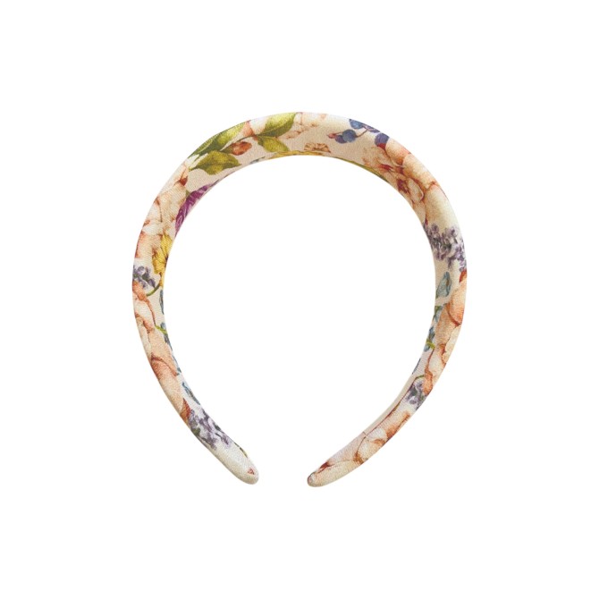 KLAUDI HEADBAND SCARLETT CREAM