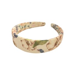 KLAUDI HEADBAND SCARLETT CREAM