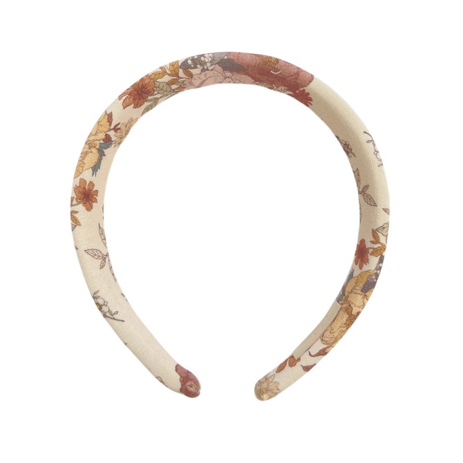 KLAUDI HEADBAND HERBAL GARDEN