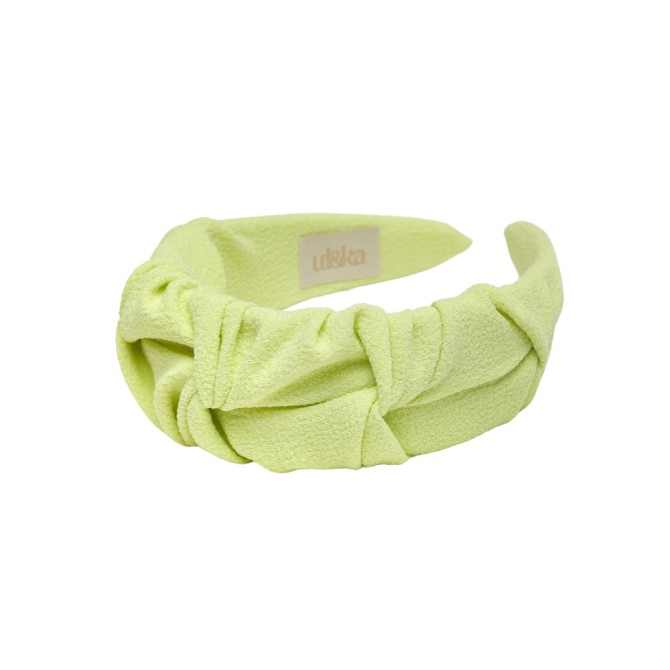 RIPPLE HEADBAND CITRUS