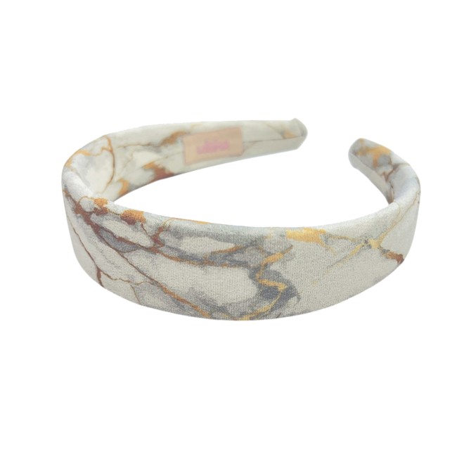 KLAUDI HEADBAND MARMUR