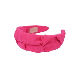 RIPPLE HEADBAND PINK LADY