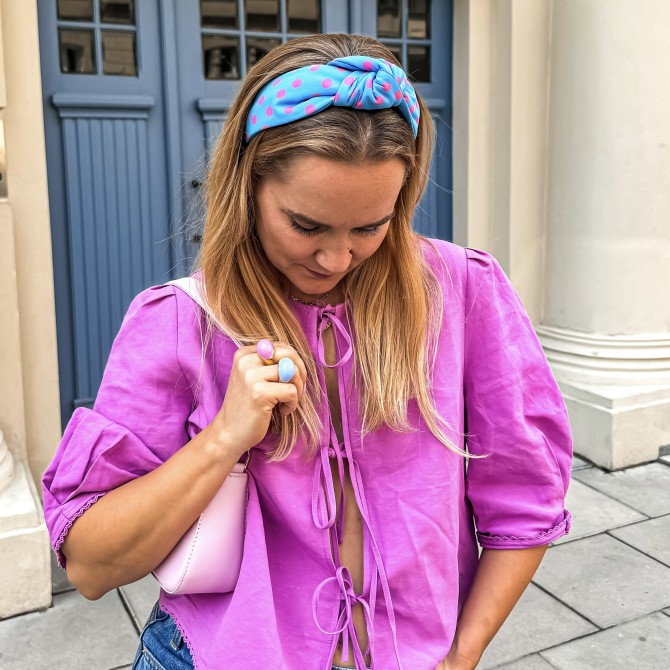 LOOP HEADBAND VALENTINA