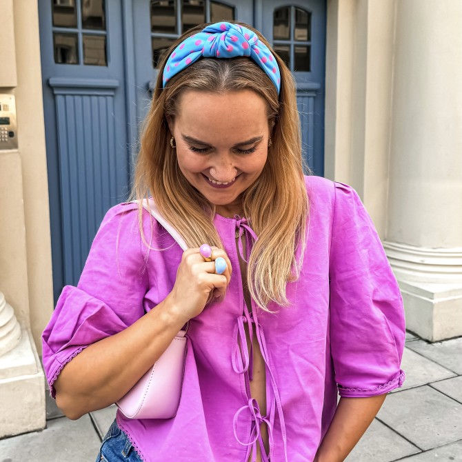 LOOP HEADBAND VALENTINA