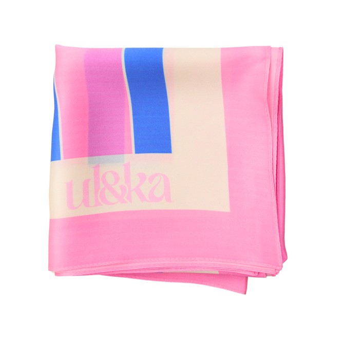 Scarf silk Birthday Bliss