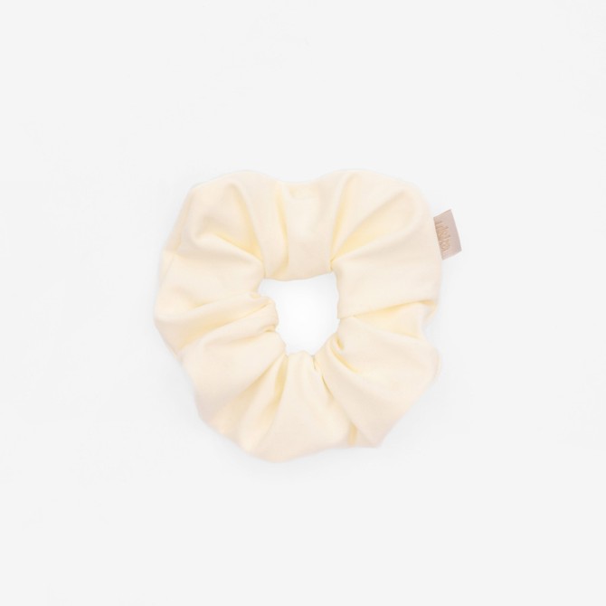 scrunchie fitulka cream