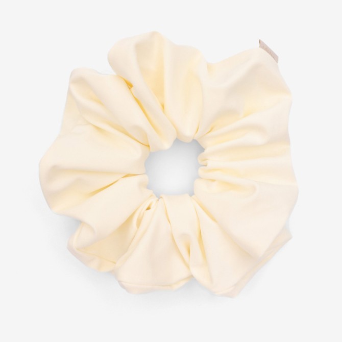 scrunchie maxi fitulka cream