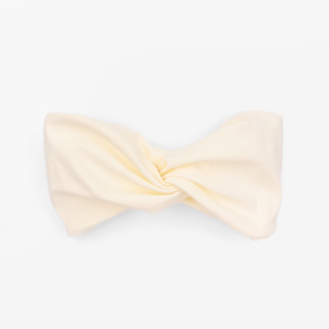 twist headband fitulka cream