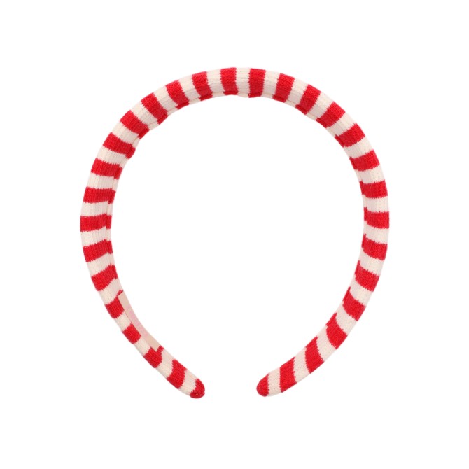 KLAUDI HEADBAND RED STRIPES LINE