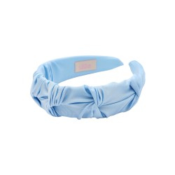 RIPPLE HEADBAND SWIM BLUE
