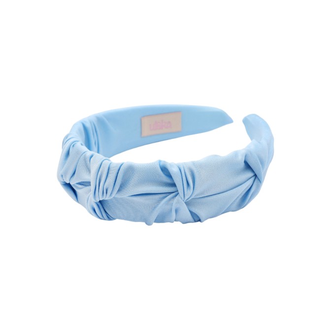 RIPPLE HEADBAND SWIM BLUE