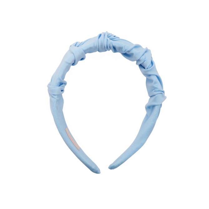 RIPPLE HEADBAND SWIM BLUE