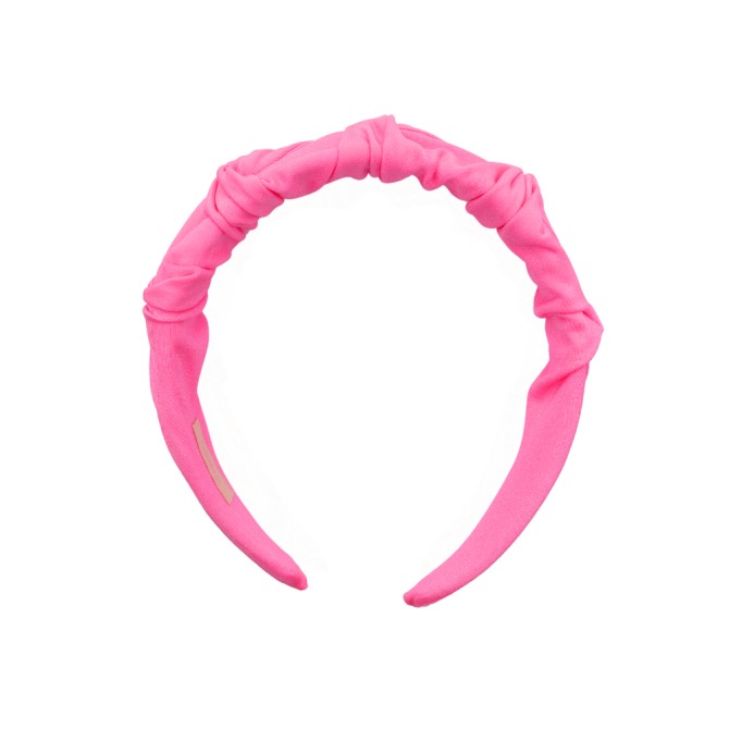 RIPPLE HEADBAND SWIM PINK