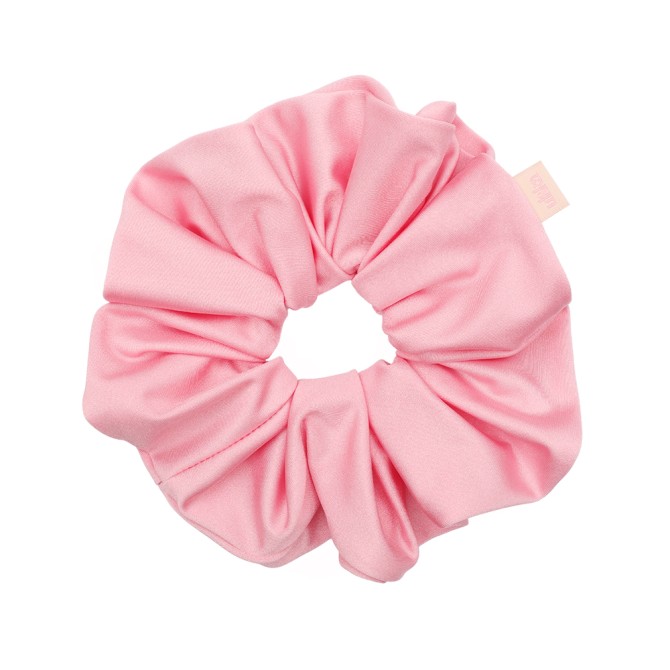 SCRUNCHIE MAXI SWIM PASTEL PINK