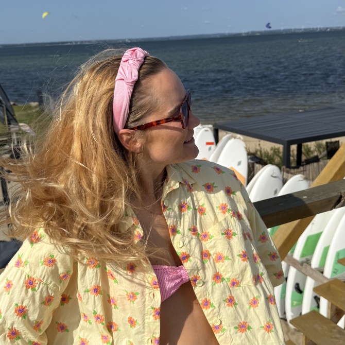 RIPPLE HEADBAND SWIM POWDER