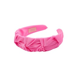 RIPPLE HEADBAND SWIM PINK