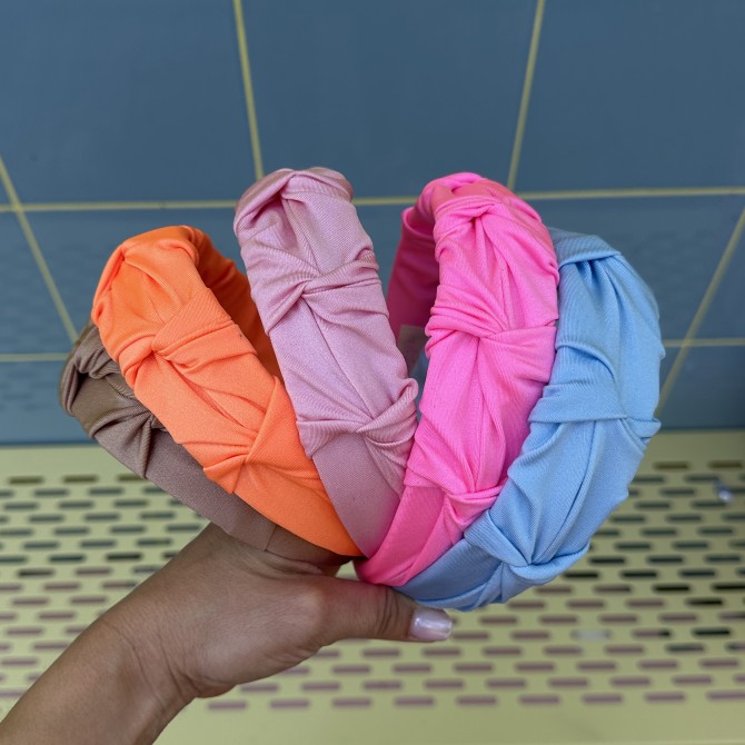 RIPPLE HEADBAND SWIM ORANGE