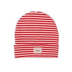 BEANIE RED STRIPES LINE