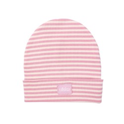 BEANIE PINK STRIPES LINE