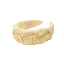 RIPPLE HEADBAND MUSLIN MASEŁKO
