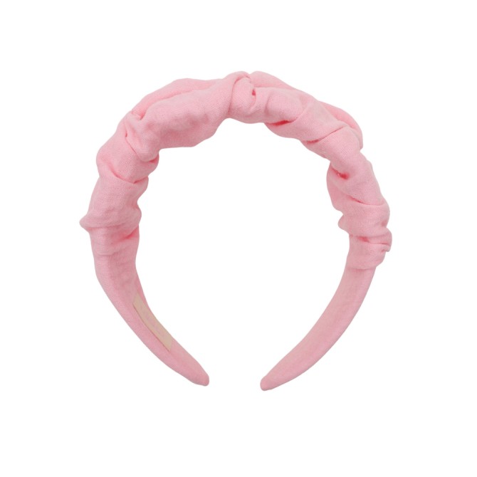 RIPPLE HEADBAND MUSLIN BALLERINA