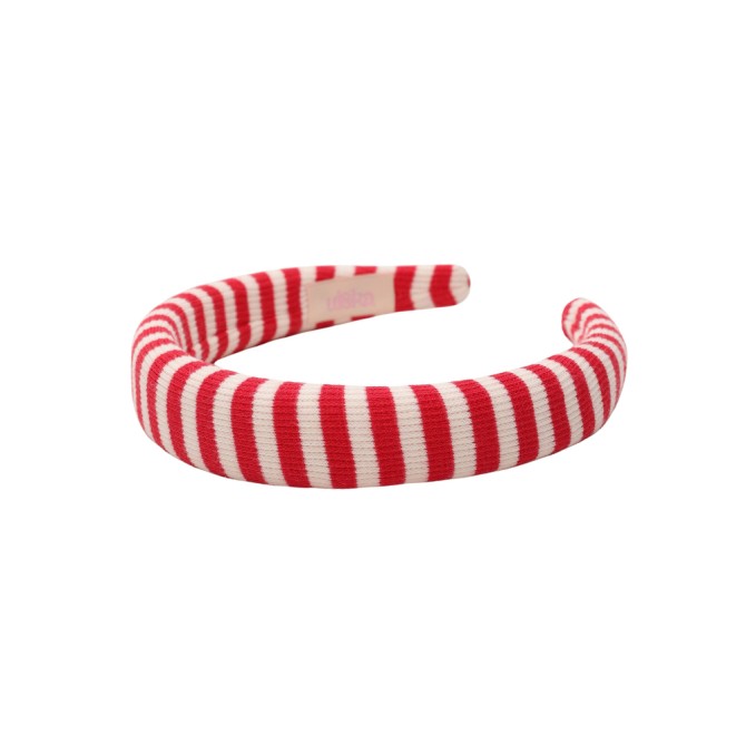 KAJKA HEADBAND CZERWONE PASKI LINE