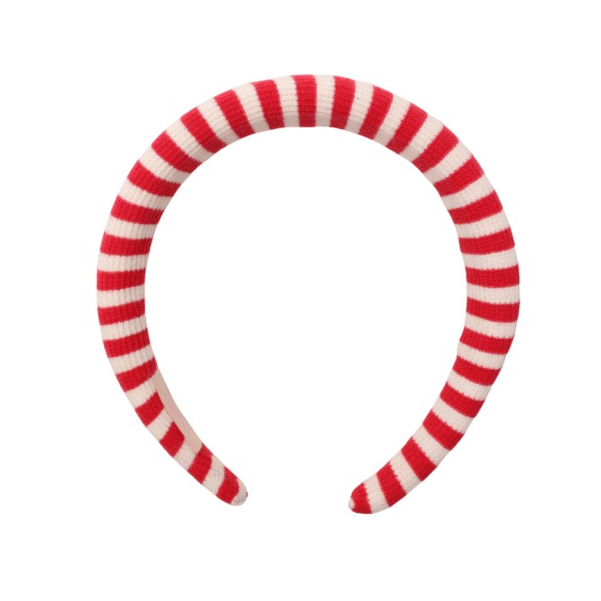 KAJKA HEADBAND CZERWONE PASKI LINE