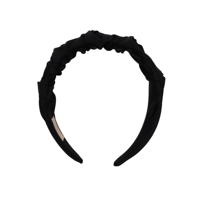 RIPPLE HEADBAND SWIM BLACK