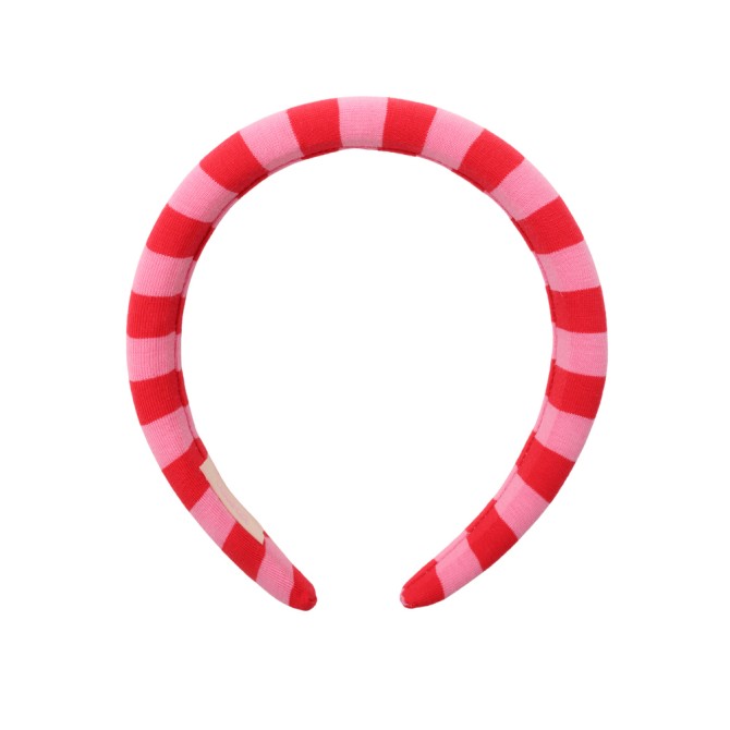 KAJKA HEADBAND CZERWONE PASKI LINE