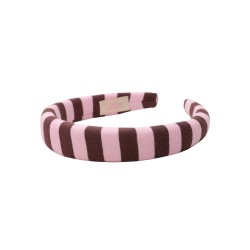 KAJKA HEADBAND CZERWONE PASKI LINE