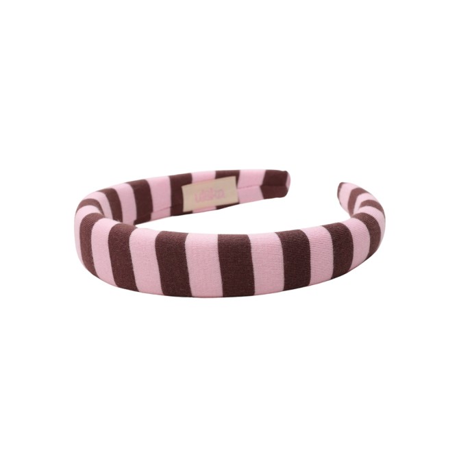KAJKA HEADBAND CZERWONE PASKI LINE