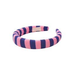 KAJKA HEADBAND CZERWONE PASKI LINE