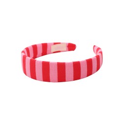 KLAUDI HEADBAND BABY BLUE STRIPES LINE
