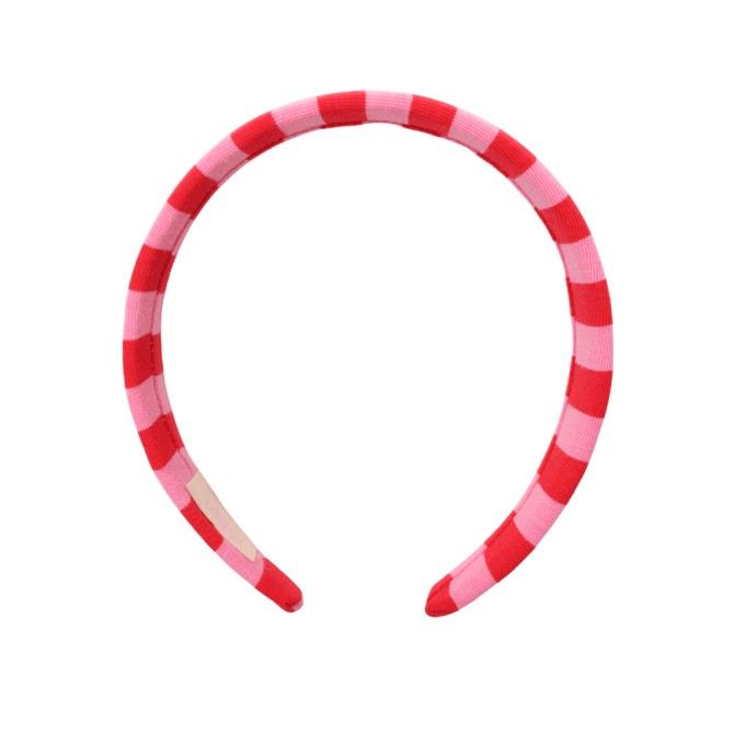 KLAUDI HEADBAND BABY BLUE STRIPES LINE