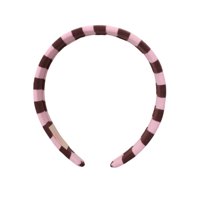 KLAUDI HEADBAND BABY BLUE STRIPES LINE