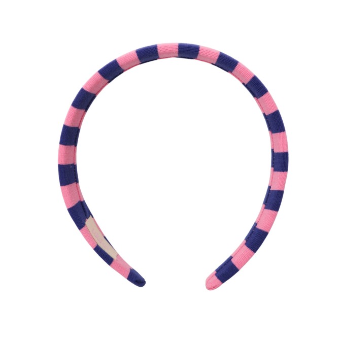 KLAUDI HEADBAND BABY BLUE STRIPES LINE