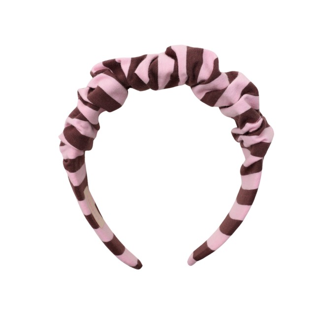 RIPPLE HEADBAND PINK STRIPES LINE