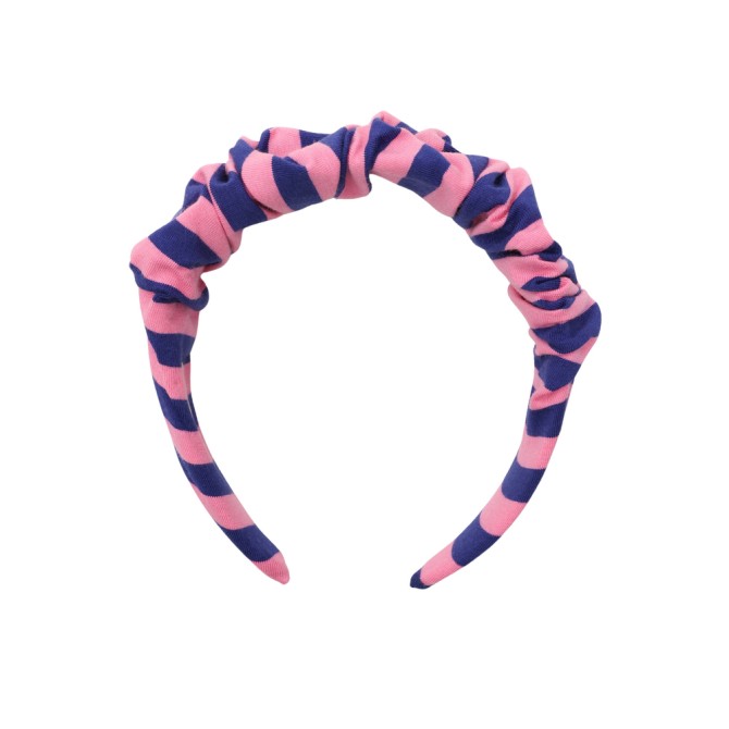 RIPPLE HEADBAND PINK STRIPES LINE