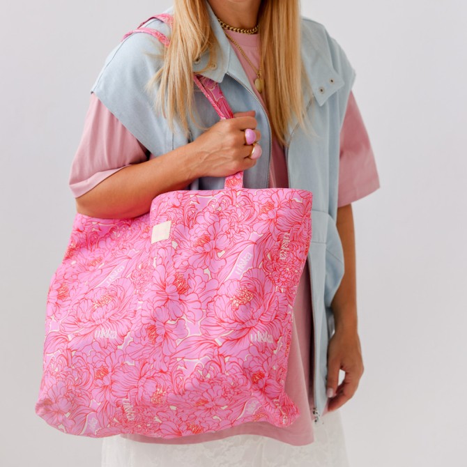 shopping bag PEONIA