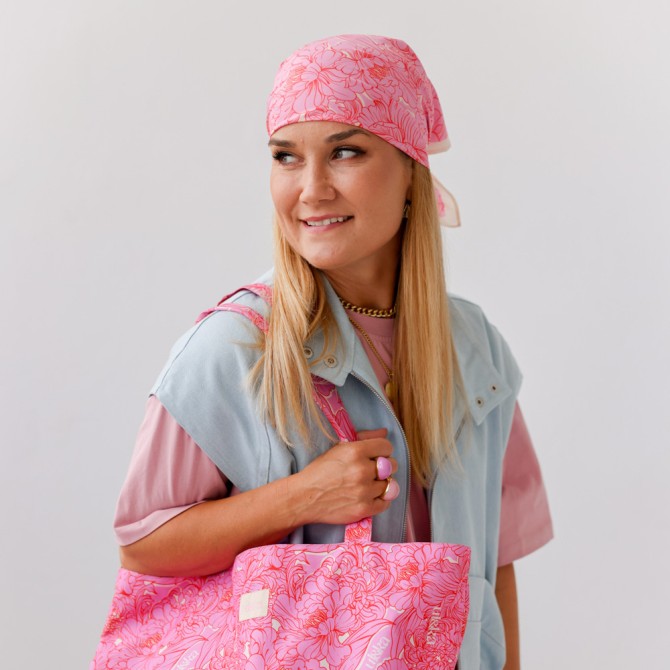 shopping bag PEONIA