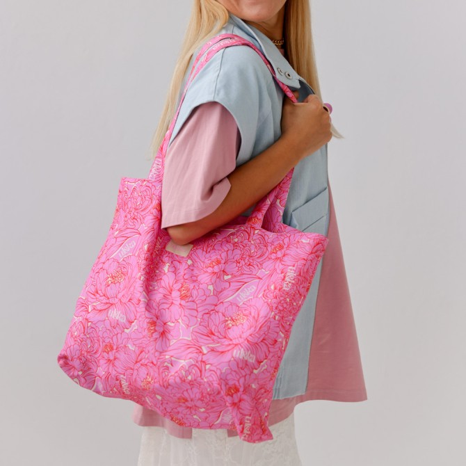 shopping bag PEONIA