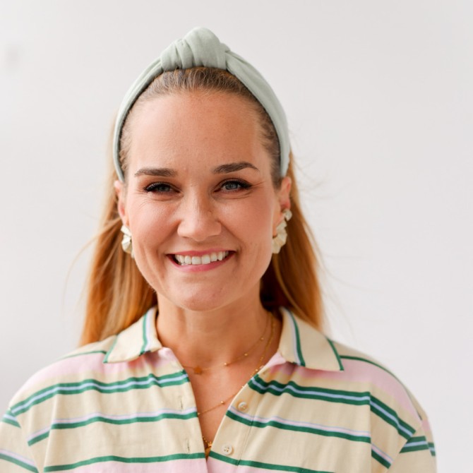 LOOP HEADBAND PISTACJA