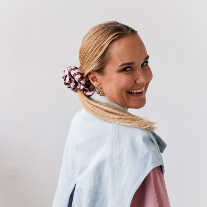 Scrunchie Maxi Soleil