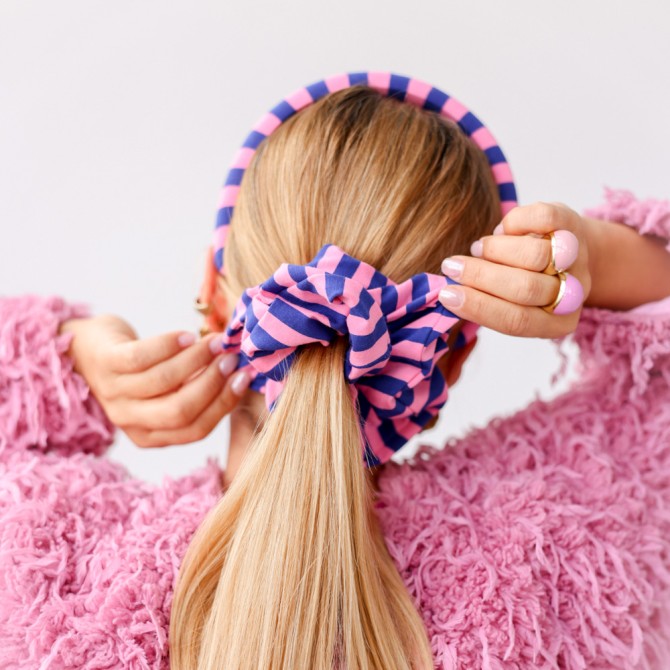 Scrunchie Maxi Soleil